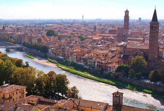 Italien - Verona - Panorama