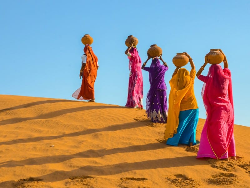 Indien Rajasthan Privatreise Titelbild