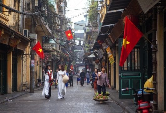Ta Hien Street, Hanoi