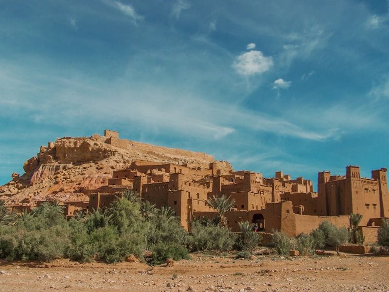 Marokko, Ouarzazate, Kasbah