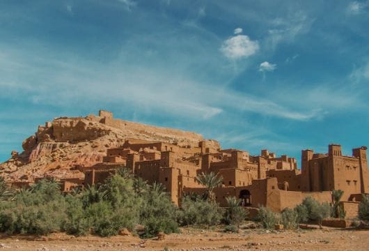 Marokko, Ouarzazate, Kasbah