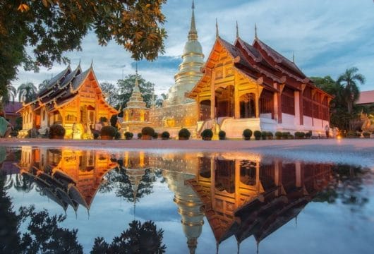 Tempel in Chiang Mai, Thailand
