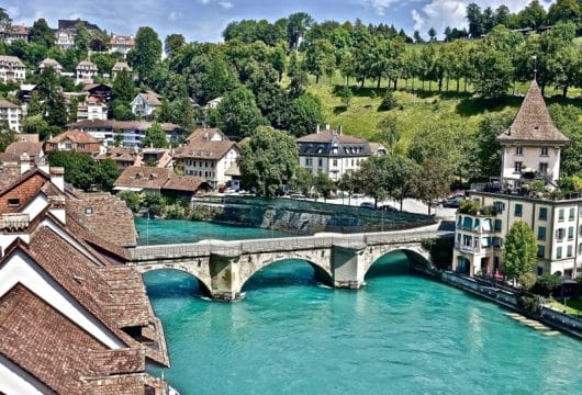 Malerische Brücken, Bern