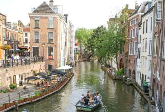 Utrecht-Kanal