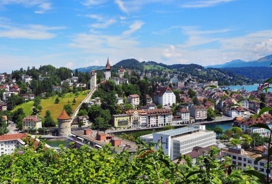 Natur um Luzern