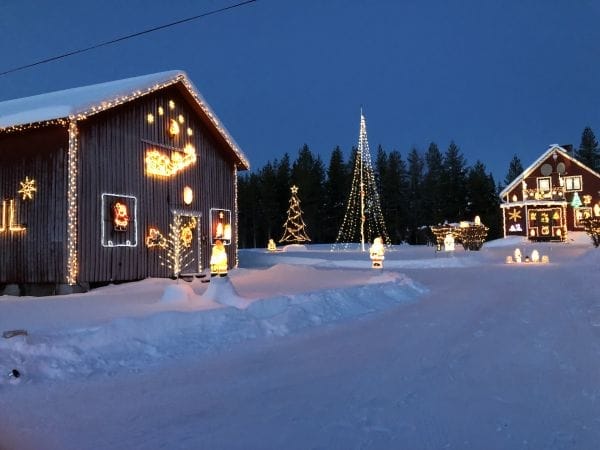 Schweden - Silvester in Lappland - inkl. Flug