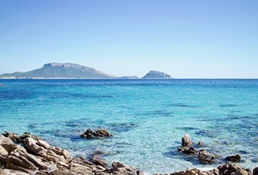 Küste und Meer, Sardinien