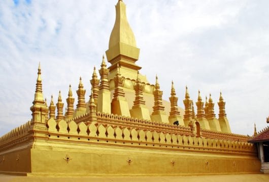 Goldener Stupa Vientiane