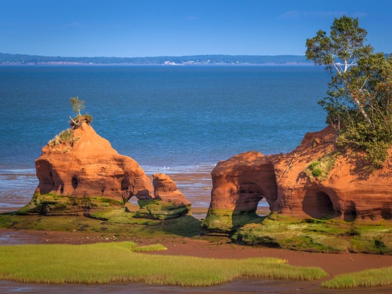 Kanada_Nova Scotia_Bay of Fundy