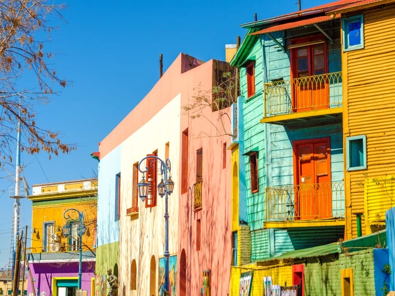 Gletscher & Seen in Argentinien und Chile (SAT002)