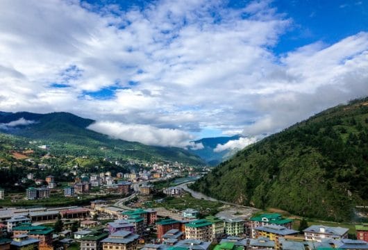 Thimphu in Bhutan