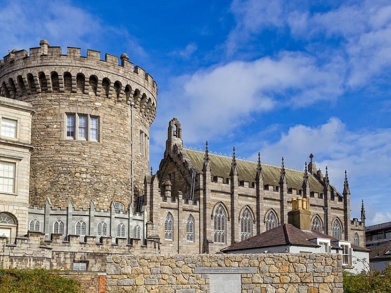 Castle in Dublin