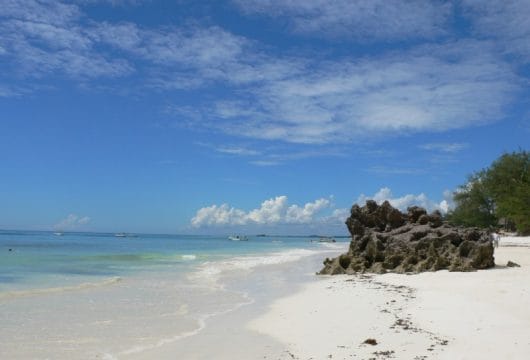 Traumstrand in Mombasa