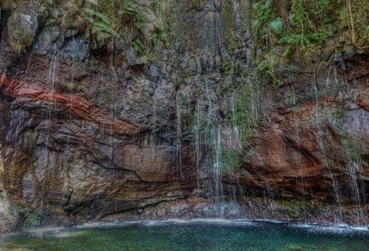 Wasserfall, Levada das 25 Fontes