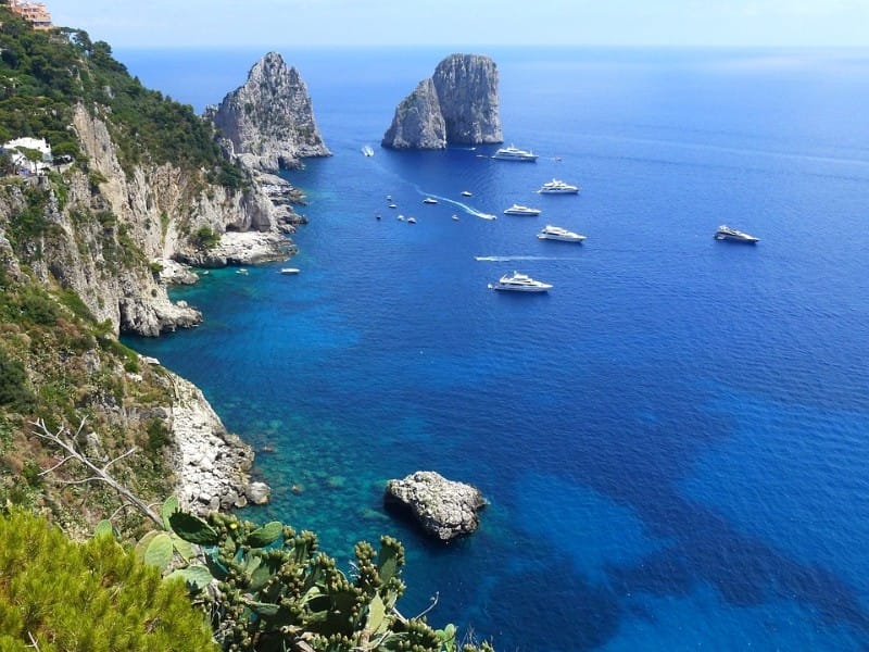 Italien - Luxuskombi Amalfiküste & Capri - inkl. Flug