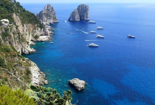 Capri-Küstenlandschaft