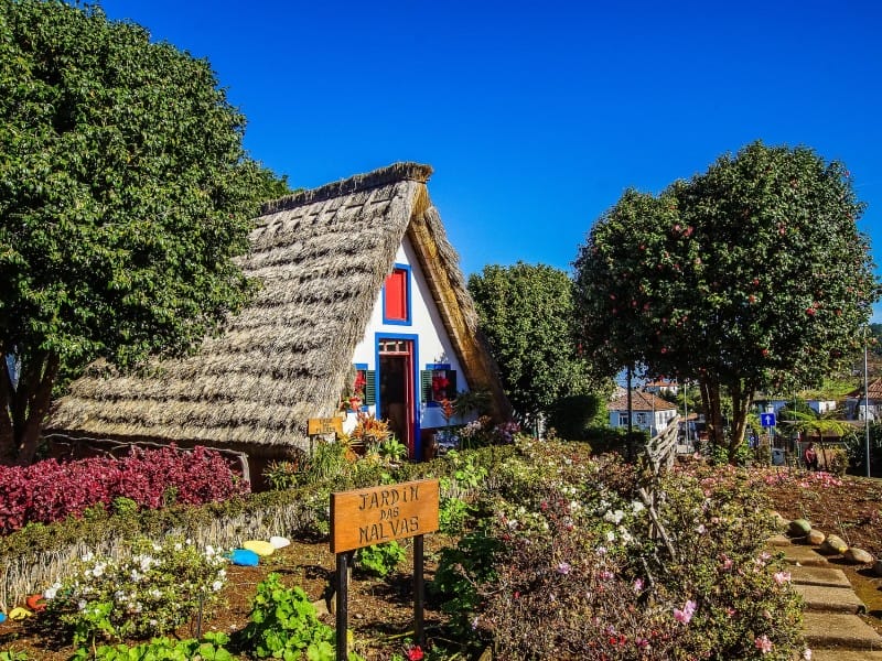 Bauernhaus in Santana