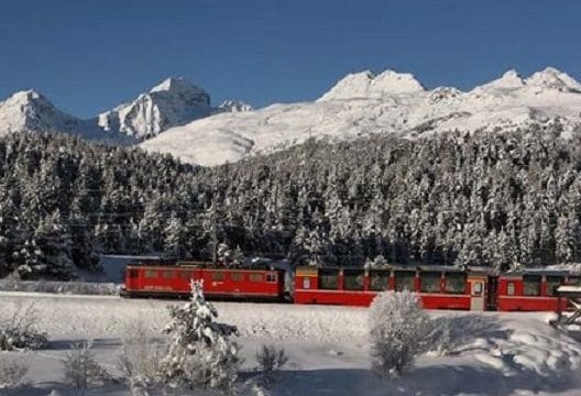 St Moritz Bernina Bahn