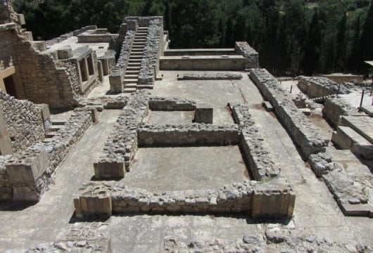Palast von Knossos, Heraklion