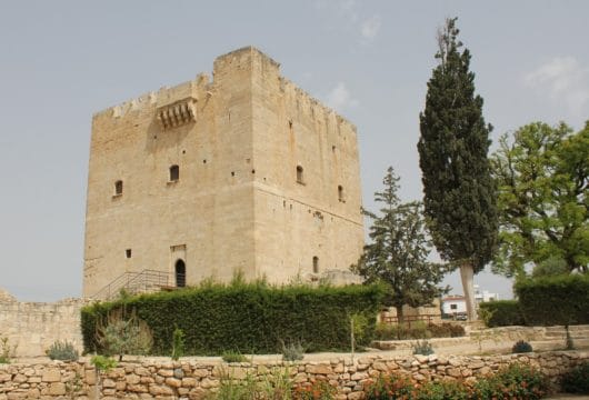 zypern-limasol-colossi castle outside