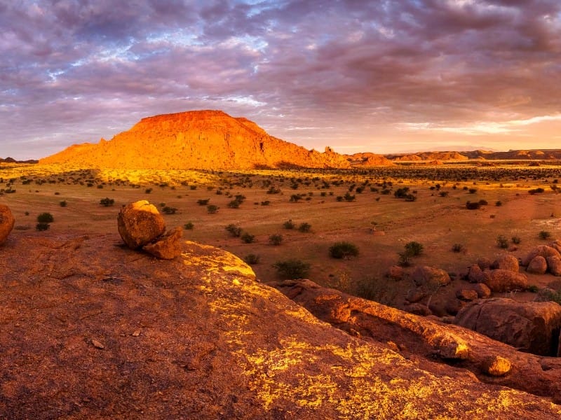 Namibias Klassisches Kaleidoskop für Einsteiger (W001)