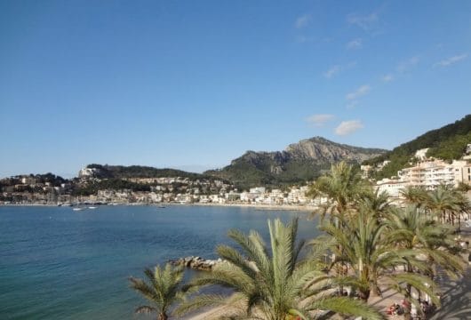 Mallorca Soller Promenade