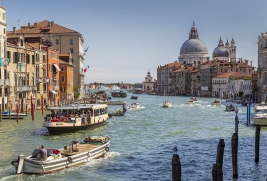 Italien - Venedig - Canal Grande