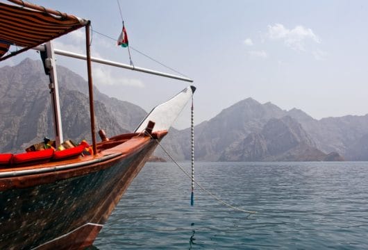 Oman Bootsfahrt Musandam