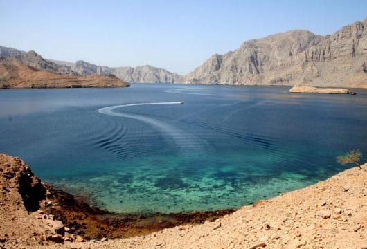 Musandam - Arabische Fjordwelt Oman