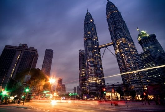 Zwllingstürme von Kuala Lumpur