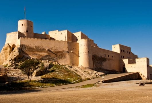 Nakhel Fort, Oman
