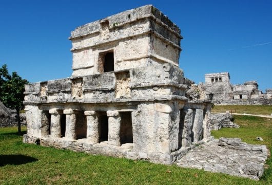 Maya-Ruinen Tulum