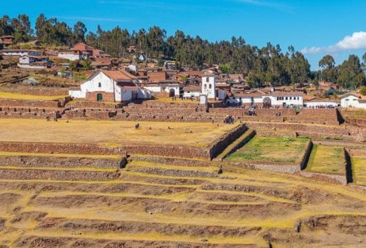 Inka Ruine in Chinchero