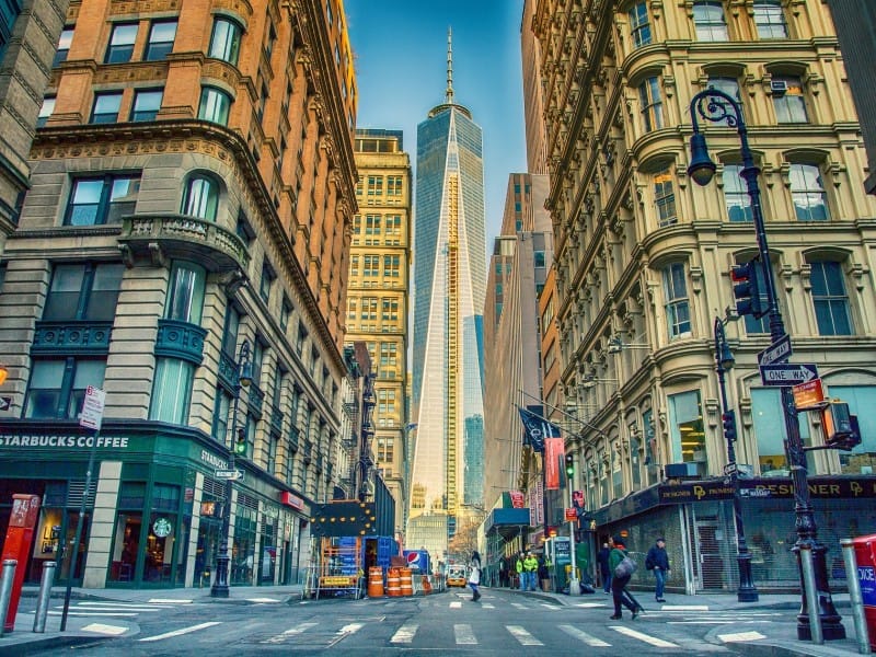 Manhattan in New York City