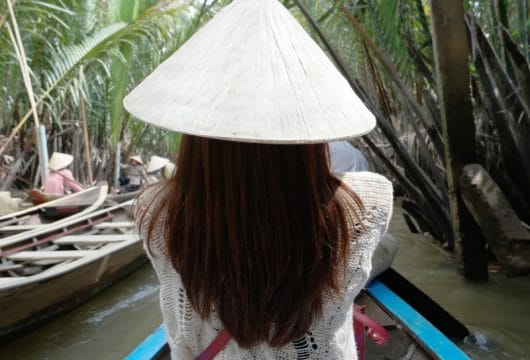 Mekong Delta Frau