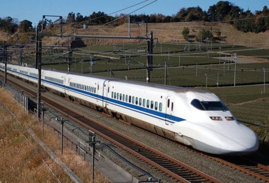 Shinkansen Hochgeschwindigkeitszug