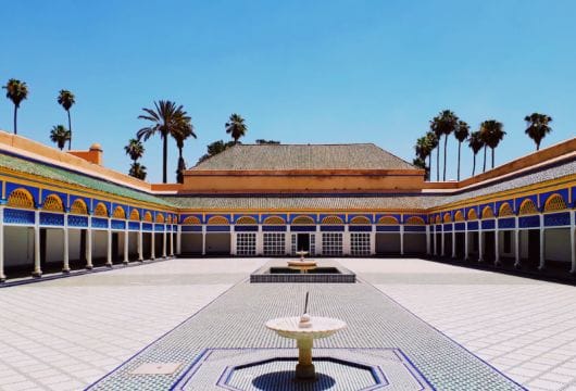 Marokko, Marrakesch, Palast