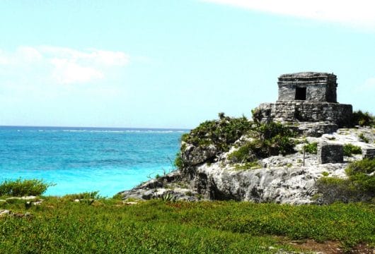 Maya-Ruinen Tulum
