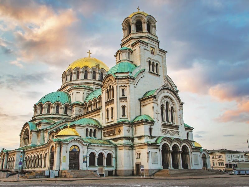 Alexander Newski Kathedrale in Sofia