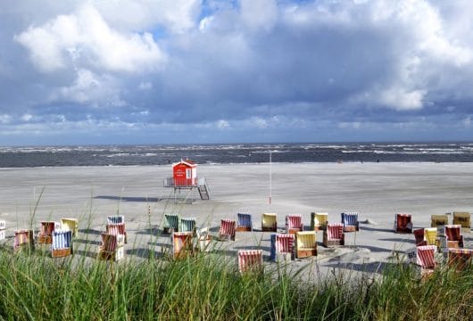 Strandkörbe, Langeoog