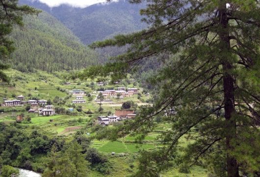 Bhutans Berge