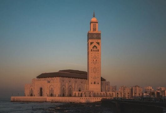 Marokko, Casablanca, Moschee