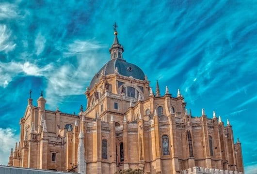 Almudena Kathedrale, Madrid