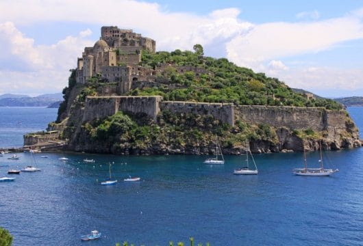 Italien - Ischia Burg