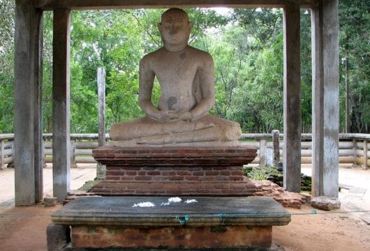 Samadhi Buddha in Anuradhapura