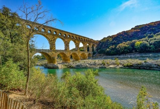Pont du Gard, Provence