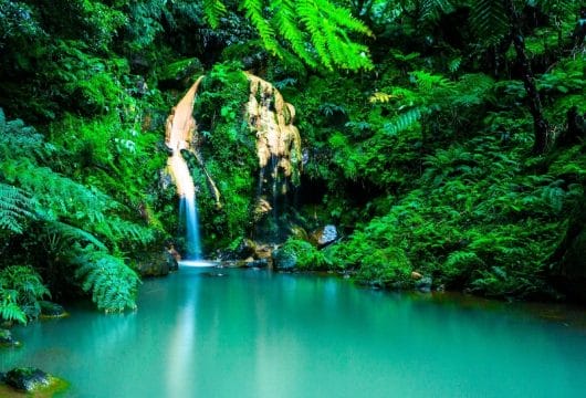 Wasserfall, Azoren