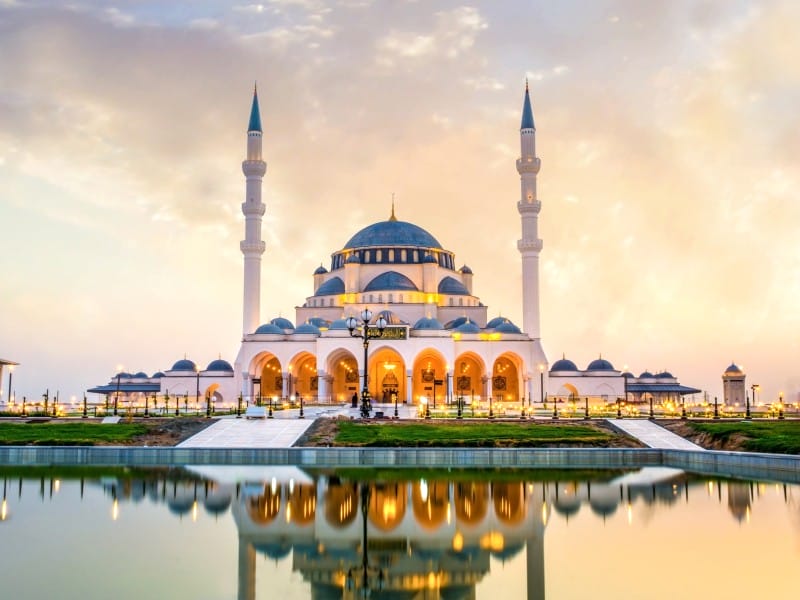 VAE - Luxus-Kombi Dubai & Abu Dhabi inklusive Wüstensafari 