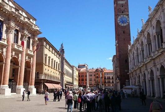 Vicenza, Altstadt