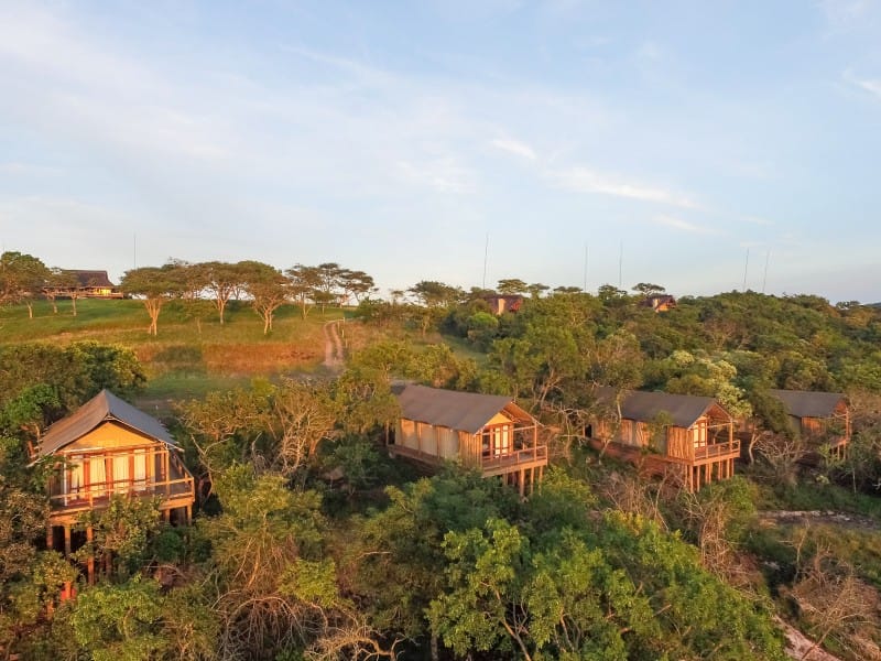 Muluwa Lodge_Südafrika_Safari tents Aeri